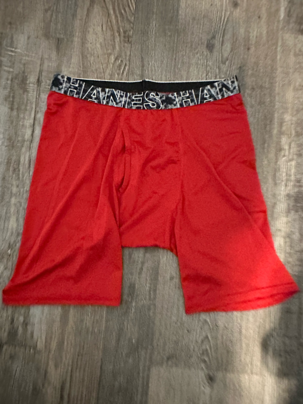 Hanes underwear/ compression shorts